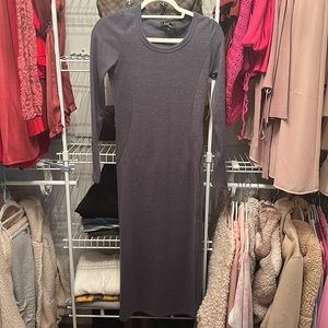 Lulus new grey sweater dress
